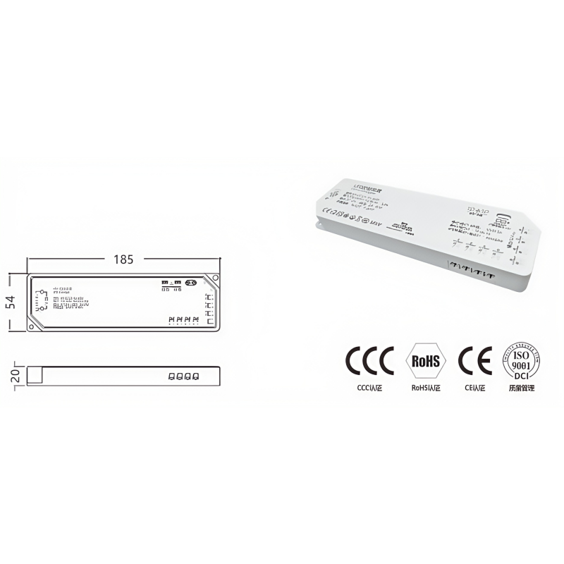 FW-DC12V-5A-60W Constant voltage LED driver