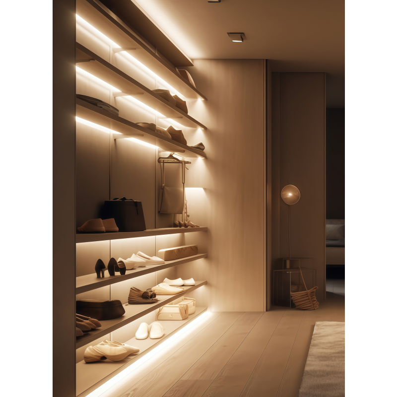 FW-L-0609A Recessed Mounted LED Linear Light
