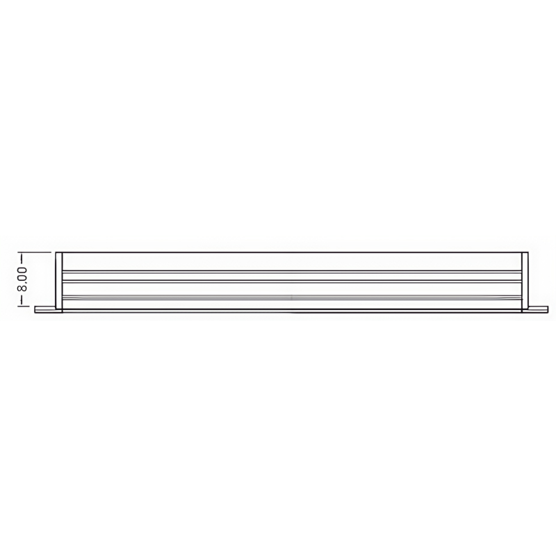 FW-L-0609A Recessed Mounted LED Linear Light