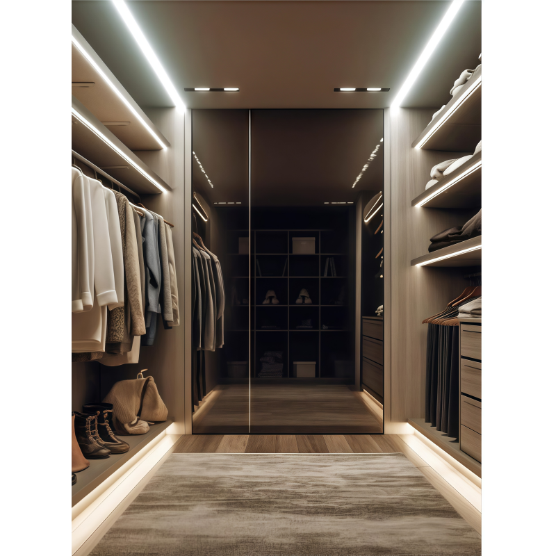FW-L-0909A Recessed Mounted LED Linear Light
