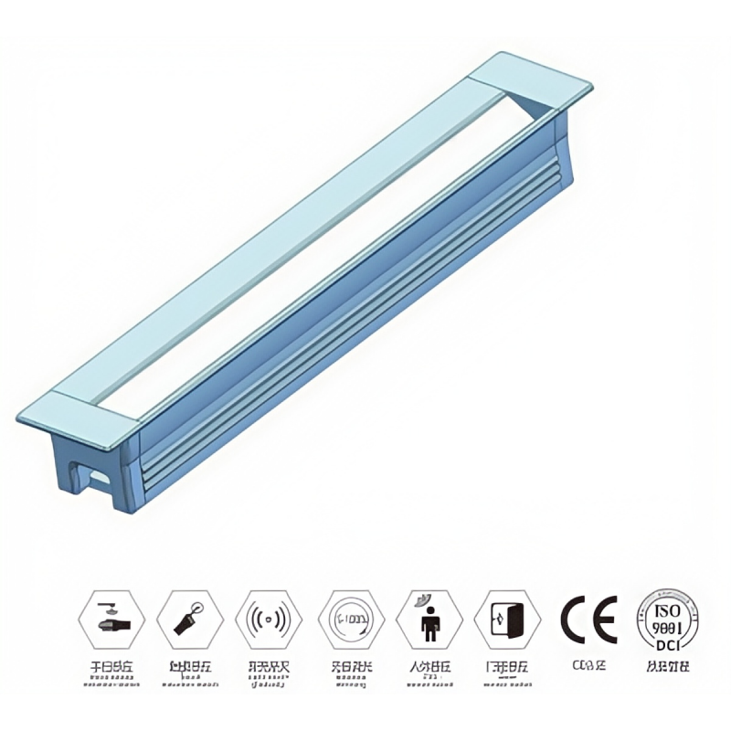 FW-L-0909A Recessed Mounted LED Linear Light