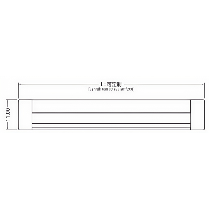 FW-L-0909A Recessed Mounted LED Linear Light