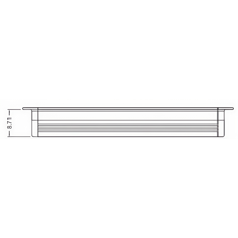 FW-L-0909A Recessed Mounted LED Linear Light