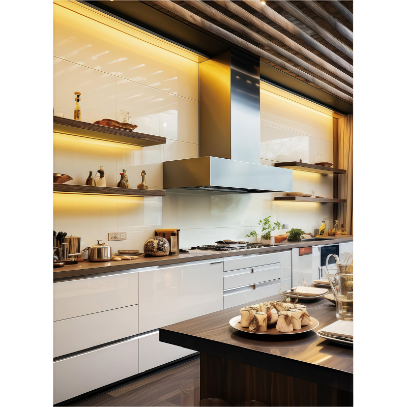 FW-L-1010B Recessed Mounted LED Linear Light