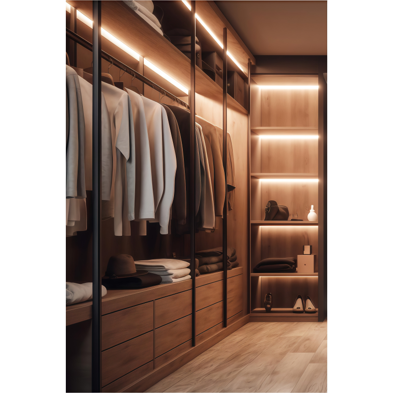FW-L-1010C Recessed Mounted LED Linear Light