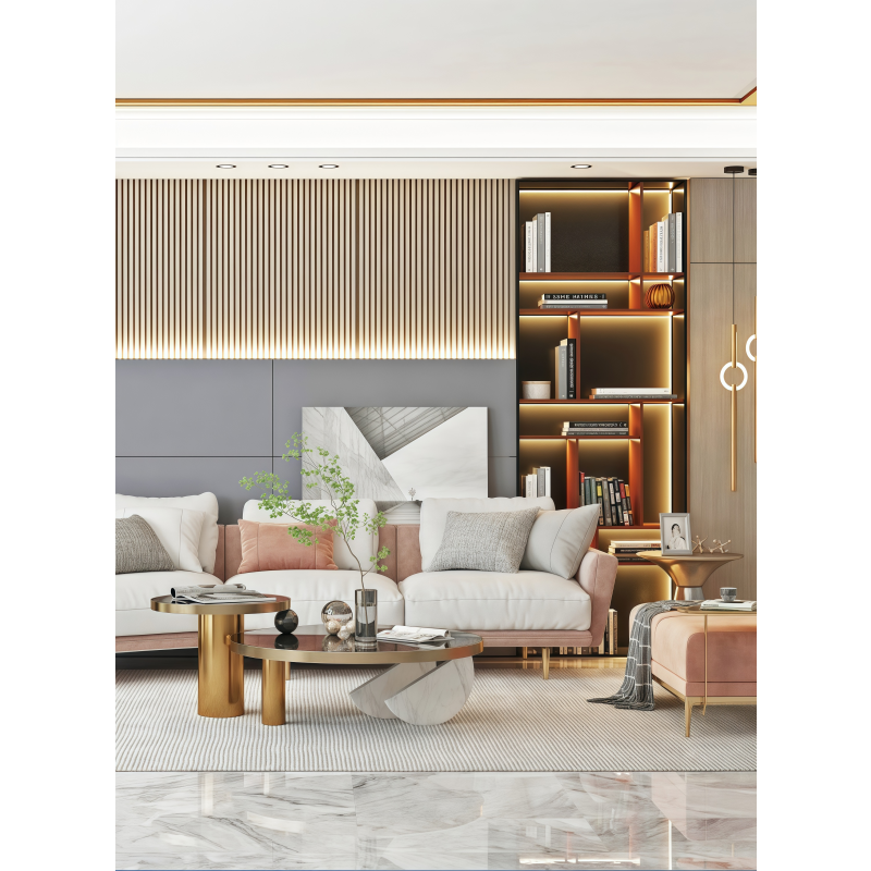 FW-S-0410A Recessed Mounted Silicone LED Neon Strip Light