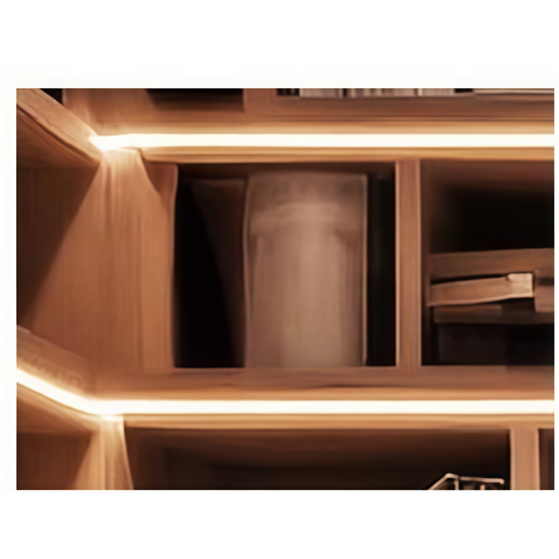 FW-S-0606B Recessed Mounted Silicone LED Neon Strip Light
