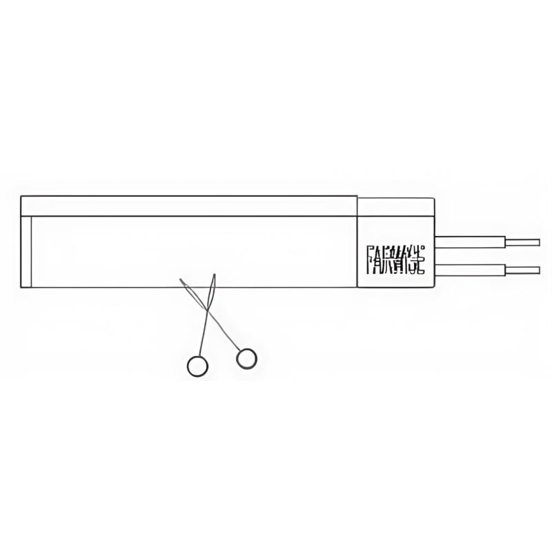 FW-S-0613B Recessed Mounted Silicone LED Neon Strip Light