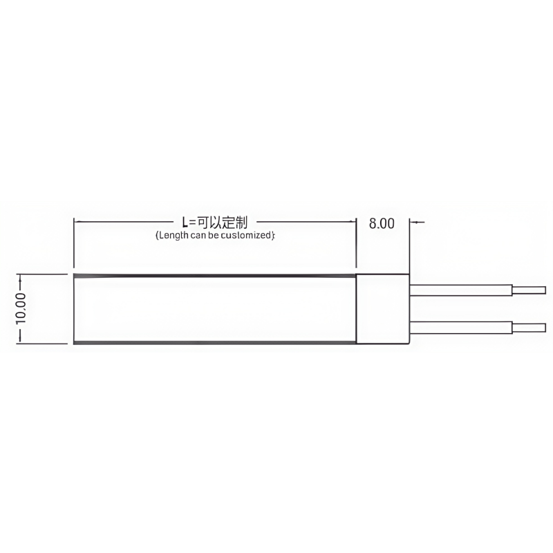 FW-S-1010B Recessed Mounted Silicone LED Neon Strip Light