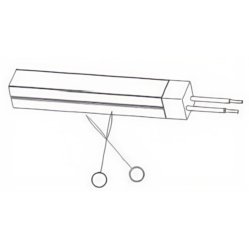 FW-S-1010B Recessed Mounted Silicone LED Neon Strip Light