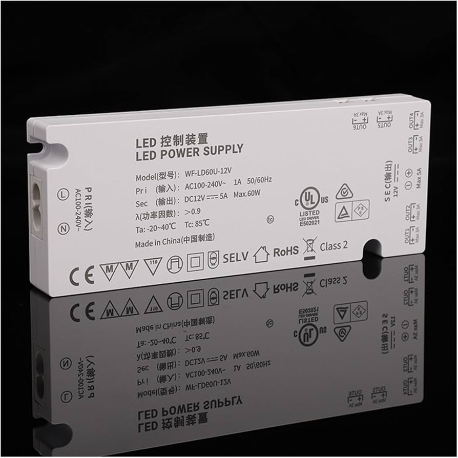 Power Supply for Cabinet and Wardrobe Lights
