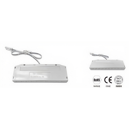 FW-2023-011 LED wired 10-way junction box