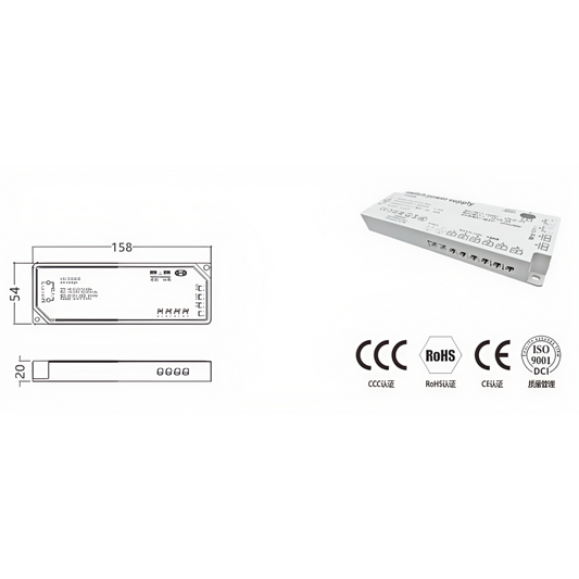 FW-DC12V-3A-36W Constant voltage LED driver