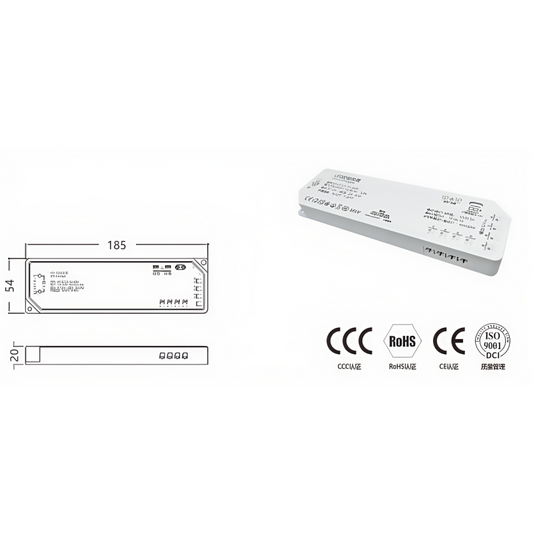 FW-DC12V-5A-60W Constant voltage LED driver