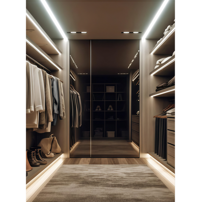 FW-L-0909A Recessed Mounted LED Linear Light