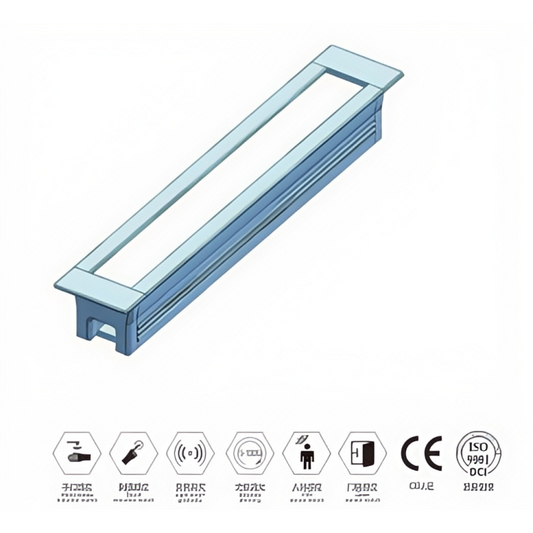 FW-L-1010A Recessed Mounted LED Linear Light