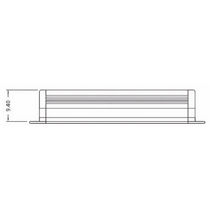 FW-L-1010A Recessed Mounted LED Linear Light
