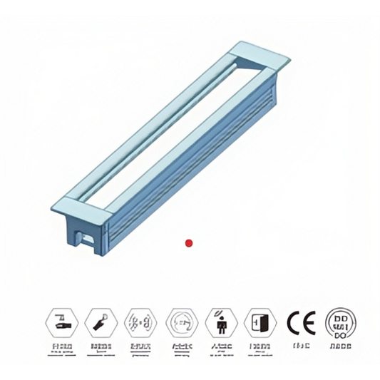FW-L-1010B Recessed Mounted LED Linear Light