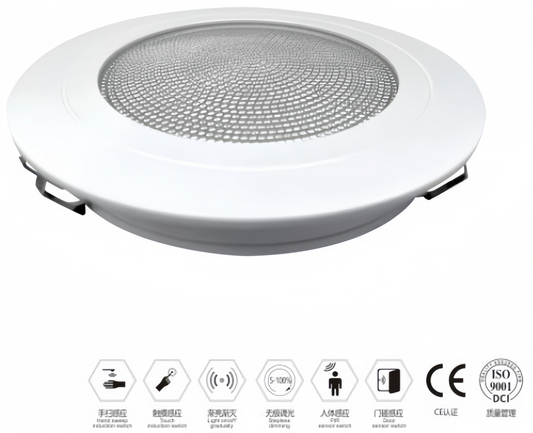 FW-L-6010B Recessed Mounted LED Downlight