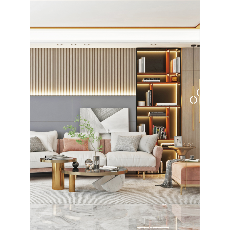 FW-S-0408A Recessed Mounted Silicone LED Neon Strip Light