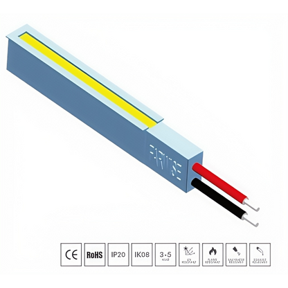 FW-S-0410A Recessed Mounted Silicone LED Neon Strip Light
