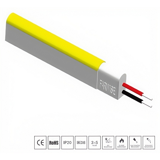 FW-S-0613B Recessed Mounted Silicone LED Neon Strip Light