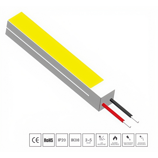 FW-S-1010B Recessed Mounted Silicone LED Neon Strip Light