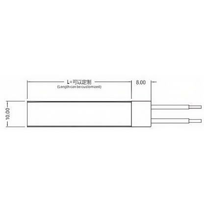 FW-S-1010B Recessed Mounted Silicone LED Neon Strip Light